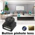 D01 Mini Pocket Button Hidden Spy Camera Video Camera Hiking Camcorder 1080P Hidden Camera D01