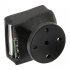 D01 Mini Pocket Button Hidden Spy Camera Video Camera Hiking Camcorder 1080P Hidden Camera D01
