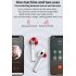 D012 TWS Bluetooth Earphone Stereo Wireless Headphones Running Sport Bass Headset with Mic for Iphone Xiaomi Huawei  Gold