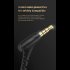 D08 Wired Earbuds In Ear Headphones With Heavy Bass HiFi Sound Flat Head Earplug For All 3 5mm Jack 1 2 meters with mic black