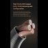 D08 Wired Earbuds In Ear Headphones With Heavy Bass HiFi Sound Flat Head Earplug For All 3 5mm Jack 1 2 meters with mic silver