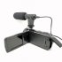 D100 HD 1080P Video Camera With Microphone Camcorder Video Recorder 16 Million Home Camcorder Video Recorder black suit