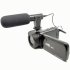 D100 HD 1080P Video Camera With Microphone Camcorder Video Recorder 16 Million Home Camcorder Video Recorder black suit