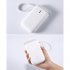 D11 Label Printer Manual Hand held Home Office Use Fast Printing Label Maker  with 1 Roll Of White Label  D11 white
