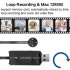 D11 Mini Camera 1080P Video Resolution Camera Motion Detection DIY Button Design for Home Outdoor Security