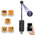 D11 Mini Camera 1080P Video Resolution Camera Motion Detection DIY Button Design for Home Outdoor Security