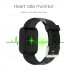 D13 Smart  Bracelet Step Heart Rate Blood Pressure Sleep Alarm Clock Usb Charge Color Screen Smart Bracelet black