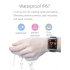 D13 Smart  Bracelet Step Heart Rate Blood Pressure Sleep Alarm Clock Usb Charge Color Screen Smart Bracelet red