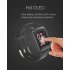 D13 Smart  Bracelet Step Heart Rate Blood Pressure Sleep Alarm Clock Usb Charge Color Screen Smart Bracelet green