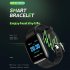D13 Smartwatch Heart Rate Blood Pressure Monitor Tracker Fitness Watch Smart Wristband Sport for Android iOS green