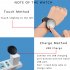 D18 1 44 Inch Sports Smart Watch Round Screen Smart Bracelet Heart Rate Blood Pressure Sleep Monitor red