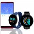 D18 1 44 Inch Sports Smart Watch Round Screen Smart Bracelet Heart Rate Blood Pressure Sleep Monitor Purple