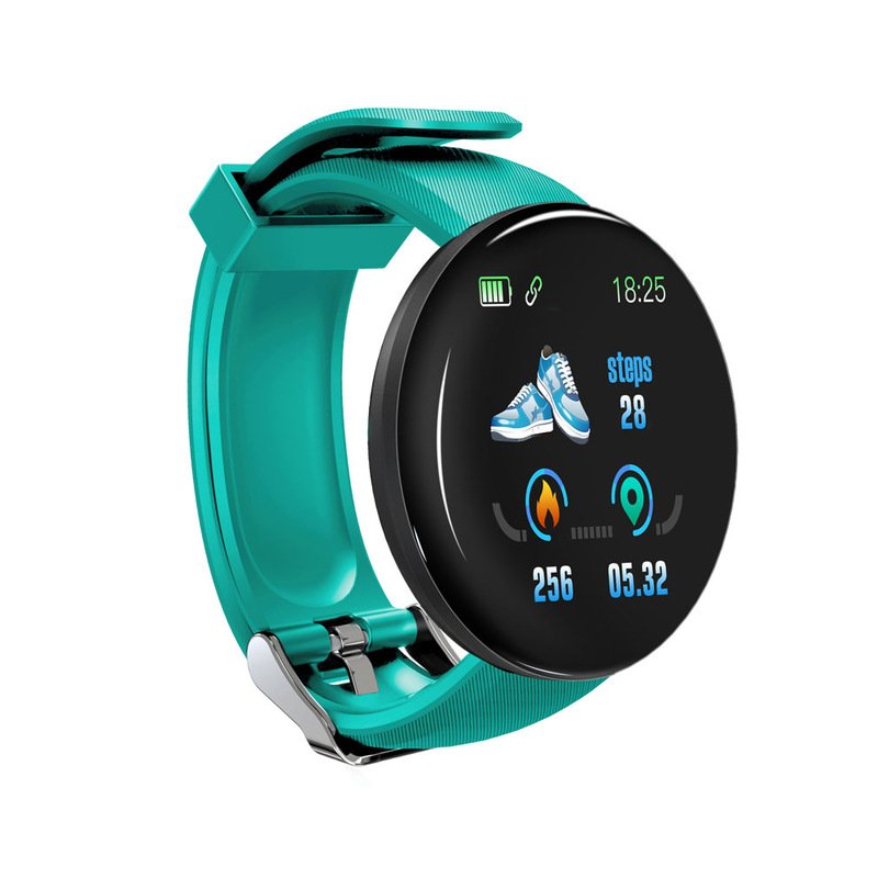 smart heart rate bracelet d18