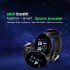 D18 Smart Watch Men Women Blood Pressure Round Smartwatch Waterproof Sport Smart Watch Fitness Track red
