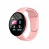 D18s 1 44 inch Smart Watch Blood Pressure Sleep Monitoring Fitness Tracker Bracelet Compatible For Ios Android White