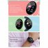 D18s 1 44 inch Smart Watch Blood Pressure Sleep Monitoring Fitness Tracker Bracelet Compatible For Ios Android green