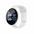 D18s 1 44 inch Smart Watch Blood Pressure Sleep Monitoring Fitness Tracker Bracelet Compatible For Ios Android pink