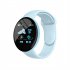 D18s Smart Watch 1 44 Inch Screen 90mah Battery Bluetooth 4 0 Sleep Monitor Fitness Bracelet green