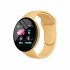 D18s Smart Watch 1 44 Inch Screen 90mah Battery Bluetooth 4 0 Sleep Monitor Fitness Bracelet White