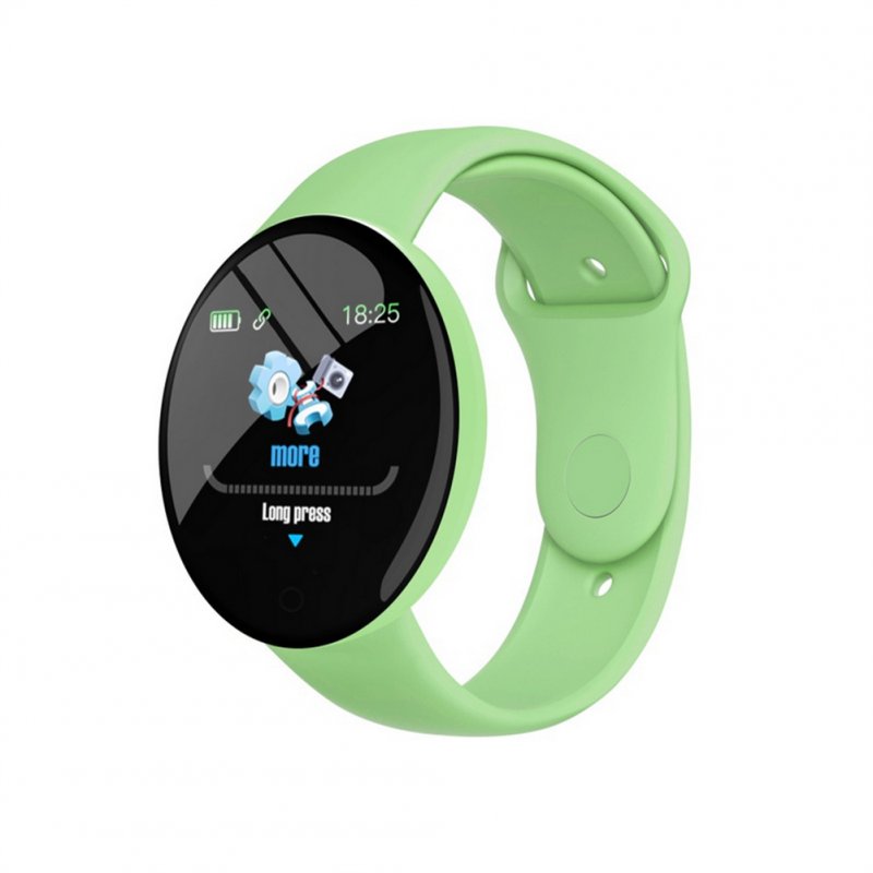 D18s Smart Watch 1.44 Inch Screen 90mah Battery Bluetooth 4.0 Sleep Monitor Fitness Bracelet green