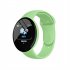D18s Smart Watch 1 44 Inch Screen 90mah Battery Bluetooth 4 0 Sleep Monitor Fitness Bracelet green