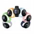 D18s Smart Watch 1 44 Inch Screen 90mah Battery Bluetooth 4 0 Sleep Monitor Fitness Bracelet green