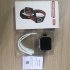 D20 Ultra Smart Watch Lightweight Men Women Sport Fitness Tracker Heart Rate Information Wristwatch black