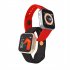 D20 Ultra Smart Watch Lightweight Men Women Sport Fitness Tracker Heart Rate Information Wristwatch black