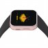 D20 Ultra Smart Watch Lightweight Men Women Sport Fitness Tracker Heart Rate Information Wristwatch black