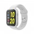 D20l Smart Watch Information Call Reminder Heart Rate Blood Pressure Blood Oxygen Monitoring Sport Bracelet yellow