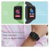 D20s Smart Watch For Men Women Bluetooth Connected Phone Heart Rate Monitor Fitness Sports Smartwatch light blue