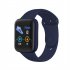 D20s Smart Watch For Men Women Bluetooth Connected Phone Heart Rate Monitor Fitness Sports Smartwatch light blue