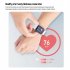 D20s Smart Watch For Men Women Bluetooth Connected Phone Heart Rate Monitor Fitness Sports Smartwatch yellow