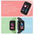 D20s Smart Watch For Men Women Bluetooth Connected Phone Heart Rate Monitor Fitness Sports Smartwatch yellow