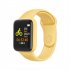 D20s Smart Watch For Men Women Bluetooth Connected Phone Heart Rate Monitor Fitness Sports Smartwatch yellow