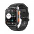 D28A Smart Watch Waterproof Heart Rate Sleeping Blood Oxygen Monitor 2 01 Inches Fitness Tracker Smartwatch Gun Color
