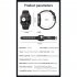 D28A Smart Watch Waterproof Heart Rate Sleeping Blood Oxygen Monitor 2 01 Inches Fitness Tracker Smartwatch Orange