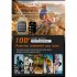 D28A Smart Watch Waterproof Heart Rate Sleeping Blood Oxygen Monitor 2 01 Inches Fitness Tracker Smartwatch Gun Color