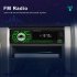 D3100 Car Radio Single DIN Car Stereo Audio Systems MP3 Player With Handsfree Calling FM USB Charge TF AUX EQ black