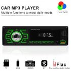 D3100 Car Radio Single DIN Car Stereo Audio Systems MP3 Player With Handsfree Calling FM USB Charge TF AUX EQ black