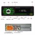 D3100 Car Radio Single DIN Car Stereo Audio Systems MP3 Player With Handsfree Calling FM USB Charge TF AUX EQ black