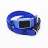 D35 Pet GPS GSM Tracker Dog Cat Real time Tracking Collar Security Finder Locator blue