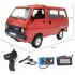 D42 1 10 2wd Rc Car Simulation Drift Climbing Truck Led Light On road 260 Motor For Wpl D42 For Kids Gifts Toys 2 batteries