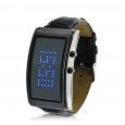 Blue Romance LED Watch
