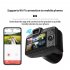D5 Video Camera 4K Recording Camera Digital Shoot Camera With 16X Digital Zoom 4K Dual Lens Professional Camcorder black