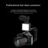 D5 Video Camera 4K Recording Camera Digital Shoot Camera With 16X Digital Zoom 4K Dual Lens Professional Camcorder black