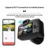 D5 Video Camera 4K Recording Camera Digital Shoot Camera With 16X Digital Zoom 4K Dual Lens Professional Camcorder black