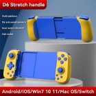 D6 Wireless Stretching Extendable Gaming Controller Joystick Pad