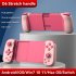 D6 Wireless Stretching Extendable Gaming Controller Joystick Pad For IPhone Android Gamepad Joystick pink