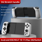 D6 Wireless Stretching Extendable Gaming Controller Joystick Pad